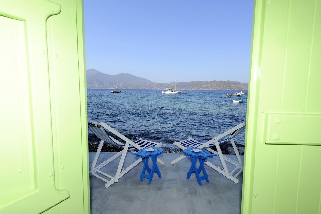 Tsakanos Traditional Sirma Klima  エクステリア 写真